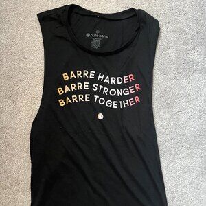 Pure Barre Tank Top Barre Harder Small